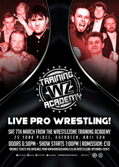 Live Wrestling From The WrestleZone Training Academy!